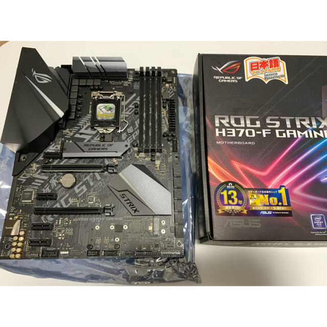 ASUS Intel H370 搭載 マザーボード LGA1151対応