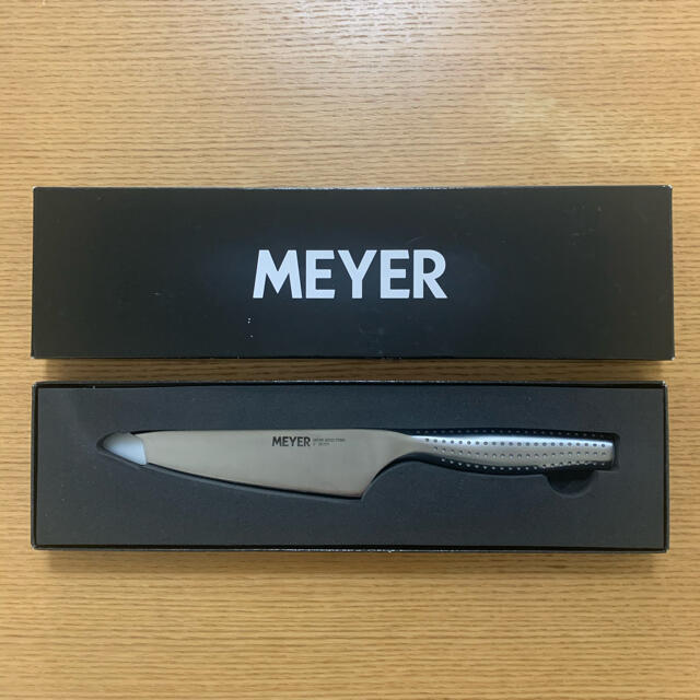 MEYER(マイヤー)の1月限定値下げ！新品未使用！マイヤー　MEYER ペティナイフ インテリア/住まい/日用品のキッチン/食器(調理道具/製菓道具)の商品写真