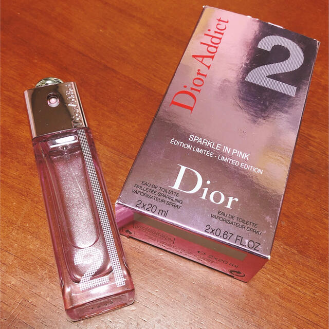 Dior(ディオール)の【45%OFF】Dior アディクト2スパークリング(オードゥトワレ)20mL コスメ/美容の香水(香水(女性用))の商品写真