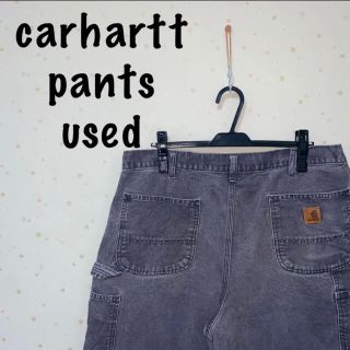 カーハート(carhartt)の【carhartt 】 希少 ペインターパンツ ダック 極太 80's~90's(ペインターパンツ)