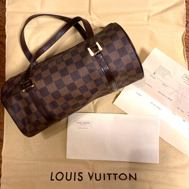 LOUIS VUITTON パピヨン26 ダミエ