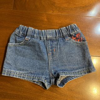 アコバ(Acoba)のアコバのデニムショートパンツ90㌢(パンツ/スパッツ)