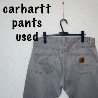 カーハート(carhartt)の【carhartt 】美品 希少 ペインターパンツ カーゴ 古着 カーハート(ペインターパンツ)