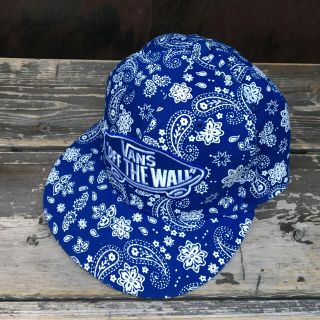 ヴァンズ(VANS)のレア★オシャレ★Vans ロゴCap★HipHop★レゲエ★ストリート★スケボー(キャップ)