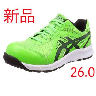 アシックス(asics)の【新品・美品】asics アシックス 安全靴 ウィンジョブ CP106(スニーカー)