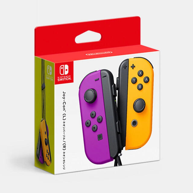 周辺機器アクセサリーNintendo Switch専用 Joy-Con、Joy-Con充電グリップ