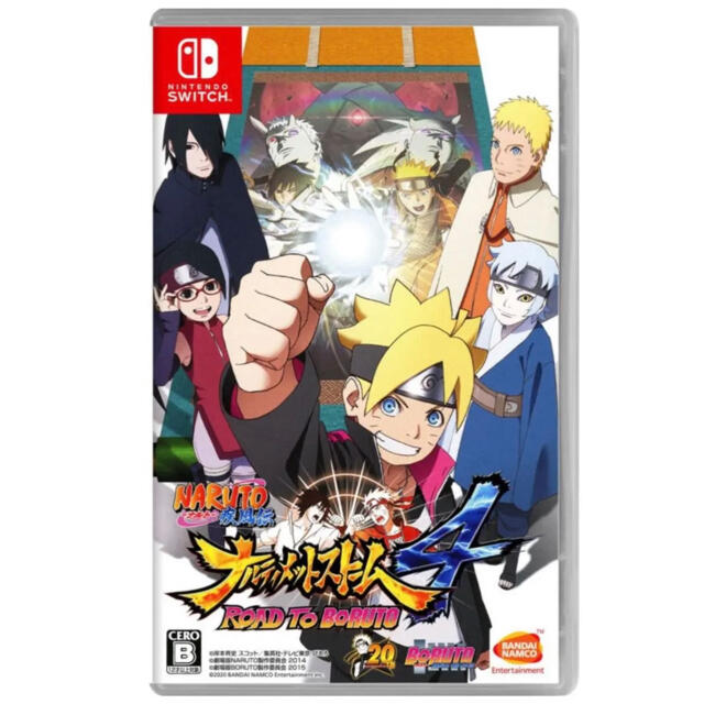 NARUTO疾風伝ナルティメットストーム4 switch