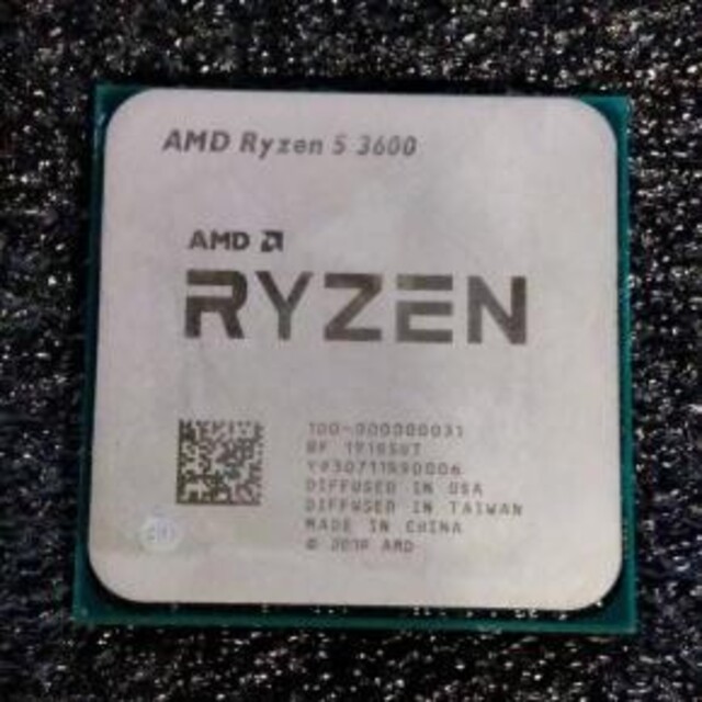 PC/タブレットRyzen 5 3600　AMD　本体のみバルク