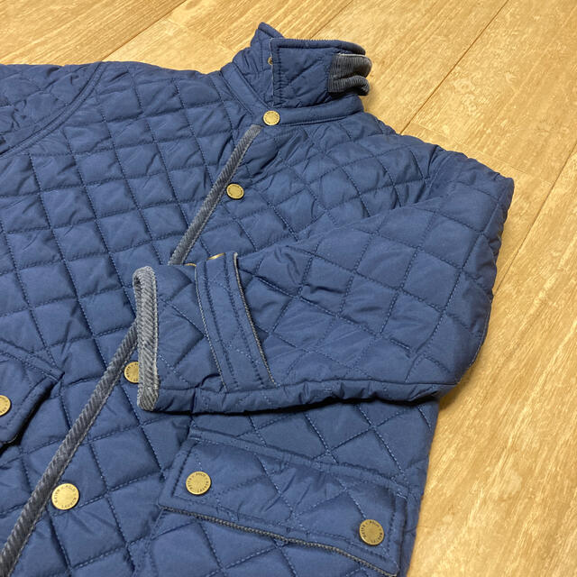 POLO RALPH LAUREN(ポロラルフローレン)のラルフローレンキルティングコート キッズ/ベビー/マタニティのキッズ服女の子用(90cm~)(コート)の商品写真