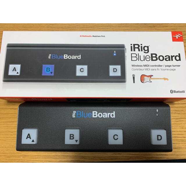 IK multimedia iRig blue boad