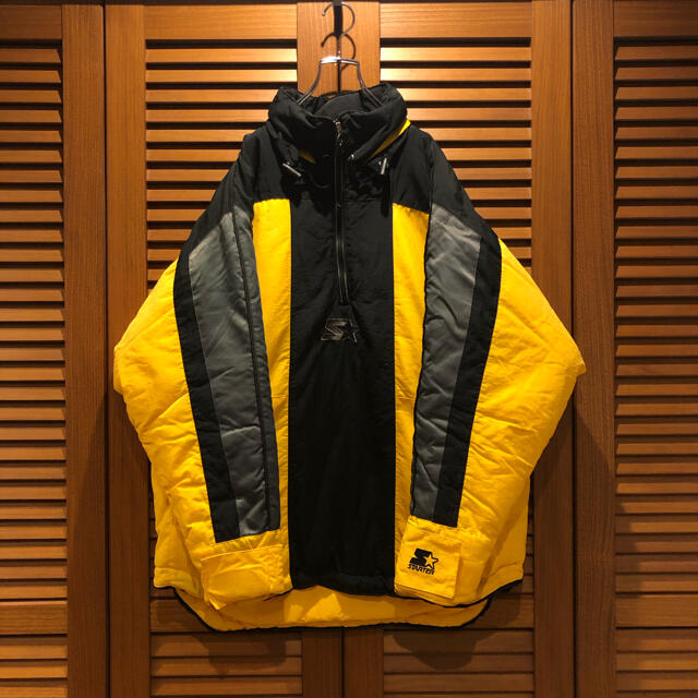 希少 90s【STARTER】NFL アノラックナイロンブルゾン スターター の
