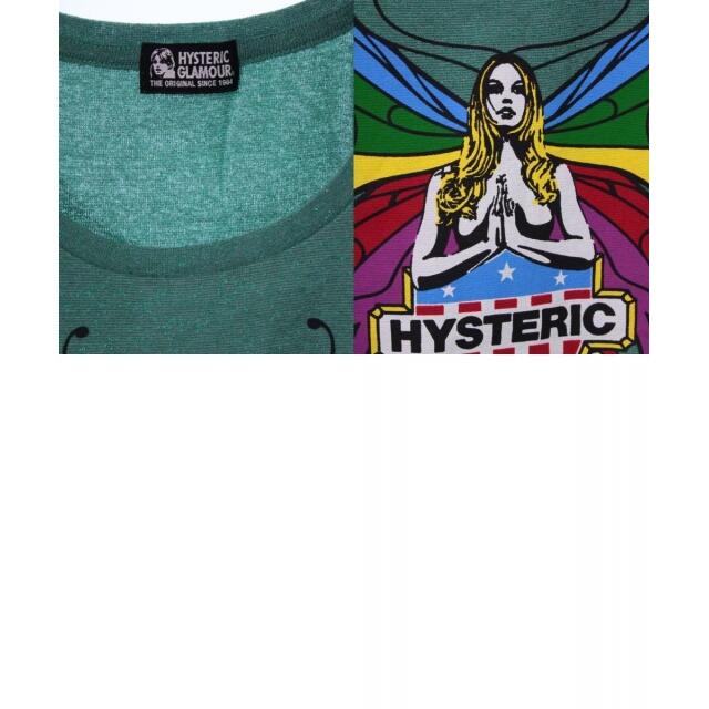 HYSTERIC GLAMOUR(ヒステリックグラマー)のHYSTERIC GLAMOUR Tシャツ・カットソー レディース レディースのトップス(カットソー(半袖/袖なし))の商品写真