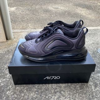 ナイキ(NIKE)のAIRMAX720 BLACK(スニーカー)