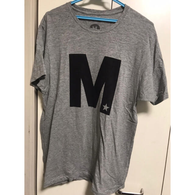 M(エム)の芸能人御用達ブランド M Tシャツ メンズのトップス(Tシャツ/カットソー(半袖/袖なし))の商品写真