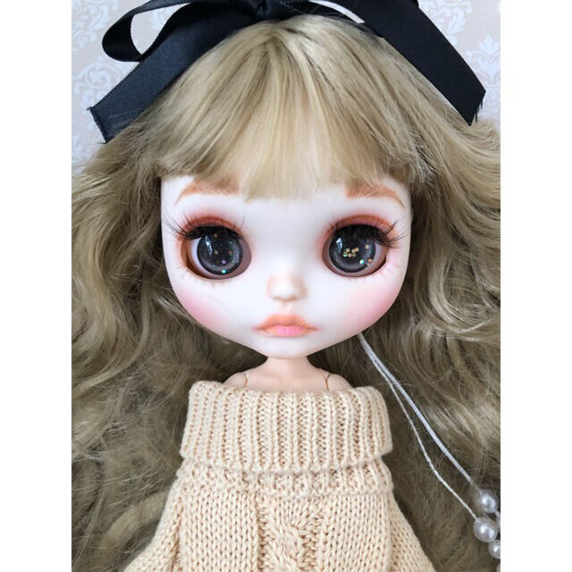 ノエル様専用 キャラメルラテさん カスタムアイシードール アウト