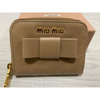 ミュウミュウ(miumiu)の※本日値下げ中※miumiuコインケース(コインケース)