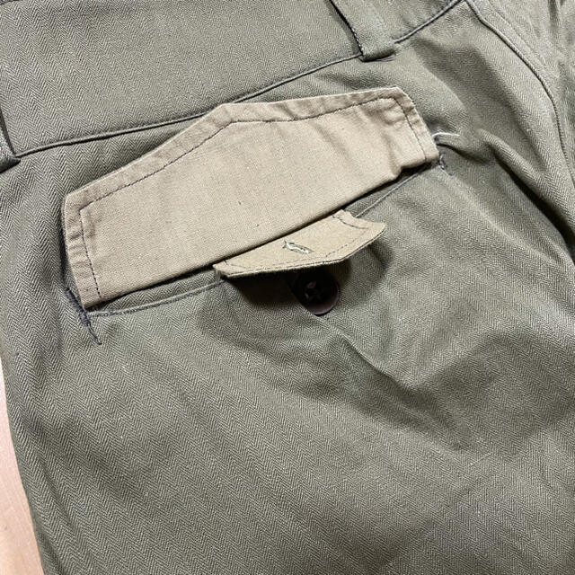フランス軍 M47 カーゴパンツ 35 移行期 デッドストック 紙タグの通販