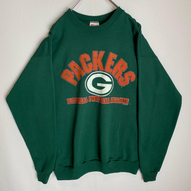 グリーンベイ　パッカーズ　スウェット　Green Bay Packers