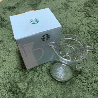 スターバックスコーヒー(Starbucks Coffee)のスターバックス　グラスドリップコーヒーメーカー(コーヒーメーカー)