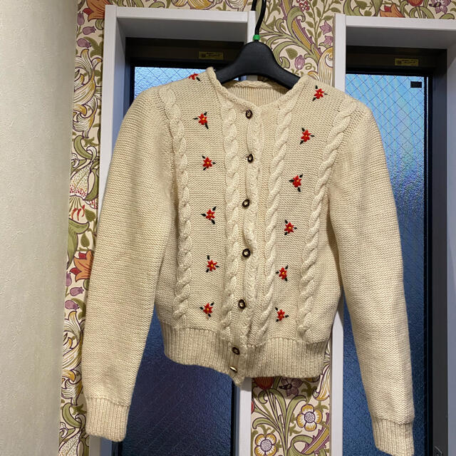 berrysさま専用　vintage knit  チロル　カーディガン