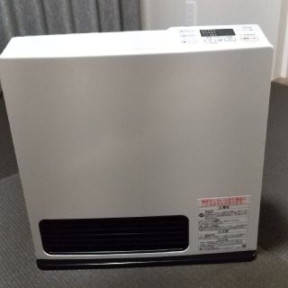 リンナイ(Rinnai)のリンナイ ガスファンヒーター SRC-365E プロパンガス用 ガスコード付き(ファンヒーター)