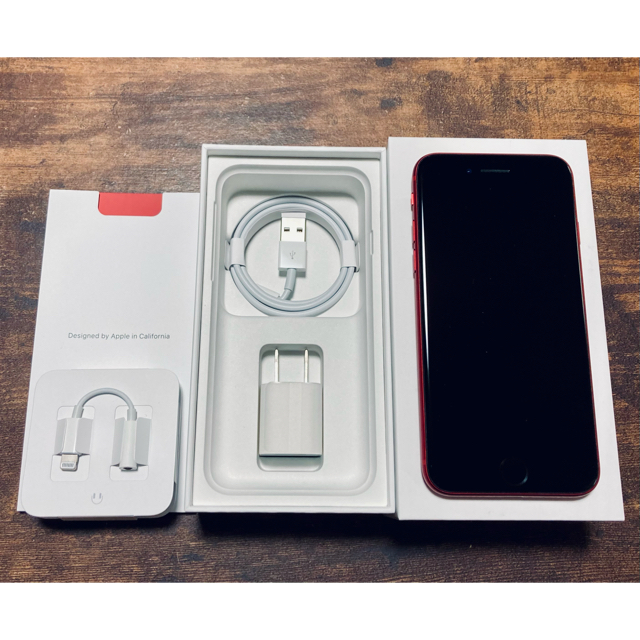 スマートフォン/携帯電話Apple iPhone8 PRODUCT RED SIMフリー