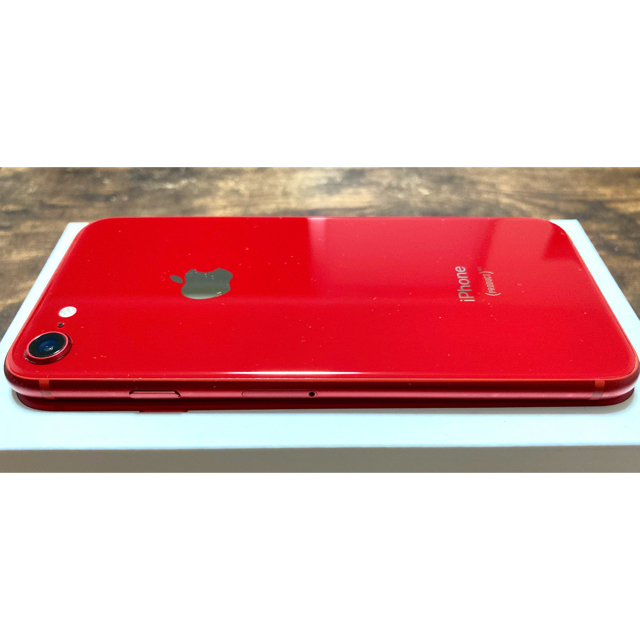 Apple iPhone8 PRODUCT RED SIMフリー