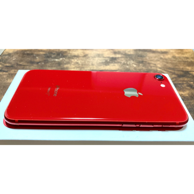 Apple iPhone8 PRODUCT RED SIMフリー