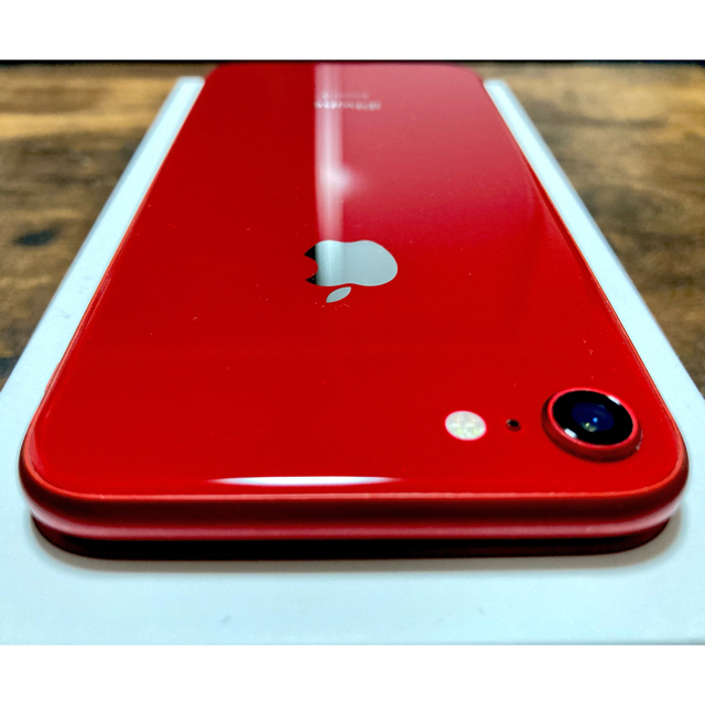 Apple iPhone8 PRODUCT RED SIMフリー