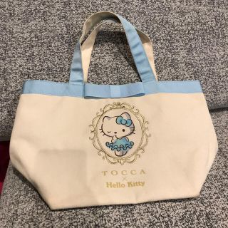 トッカ(TOCCA)のTOCCA ハローキティ　トートバッグ(トートバッグ)