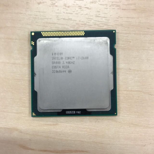 CORE i7 2600