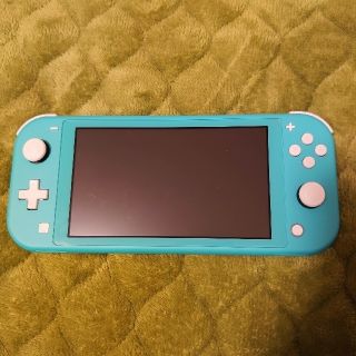 ニンテンドウ(任天堂)のswitch lite 本体(携帯用ゲーム機本体)