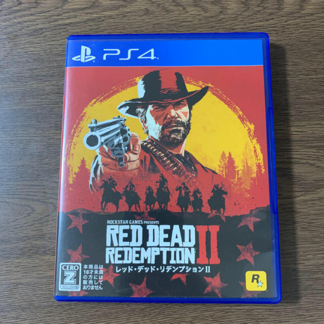 RED DEAD REDEMPSHON 2 レッドデッドリデンプション2  エンタメ/ホビーのゲームソフト/ゲーム機本体(家庭用ゲームソフト)の商品写真