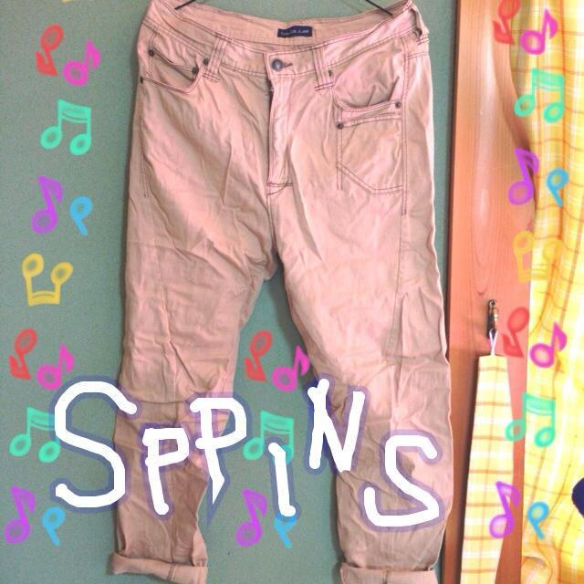 SPINNS(スピンズ)のSPPINS サルエルパンツ レディースのパンツ(サルエルパンツ)の商品写真