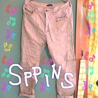 スピンズ(SPINNS)のSPPINS サルエルパンツ(サルエルパンツ)