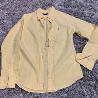 ラルフローレン(Ralph Lauren)のラルフ　イエローシャツ(シャツ/ブラウス(長袖/七分))