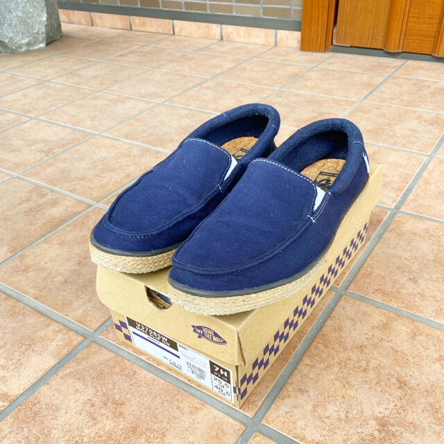 VANS(ヴァンズ)の【VANS】V3708SW  MOC  SLIP ON  25.5cm メンズの靴/シューズ(スニーカー)の商品写真