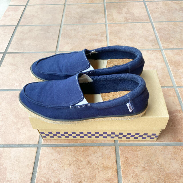 VANS(ヴァンズ)の【VANS】V3708SW  MOC  SLIP ON  25.5cm メンズの靴/シューズ(スニーカー)の商品写真