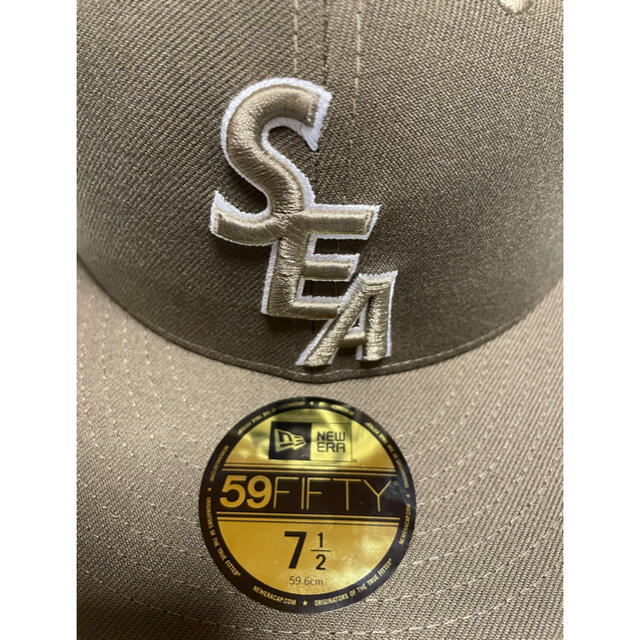 NEW ERA(ニューエラー)のWIND AND SEA×NEW ERA メンズの帽子(キャップ)の商品写真