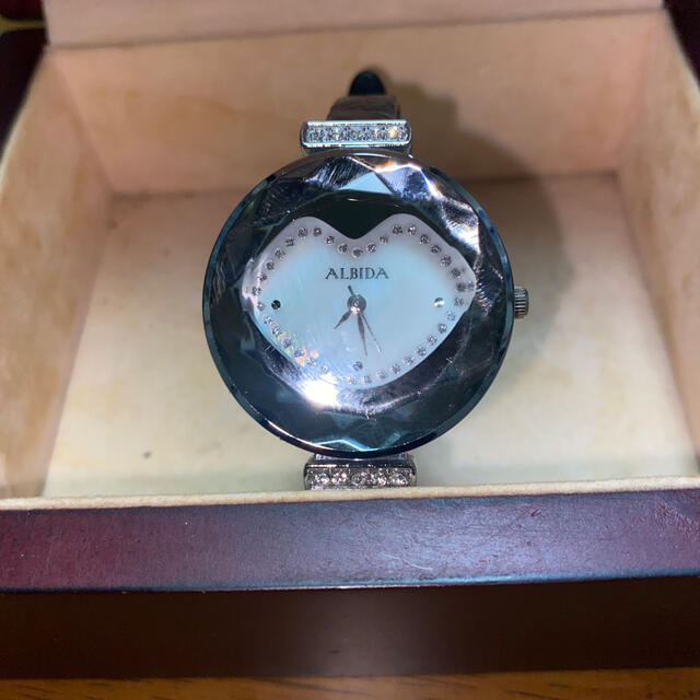 ALBION(アルビオン)のアルビオン腕時計 レディース 防水 革ベルト シンプル ウォッチ  レディースのファッション小物(腕時計)の商品写真