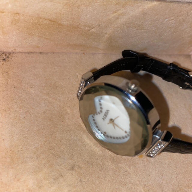アルビオン腕時計 レディース 防水 革ベルト シンプル ウォッチ