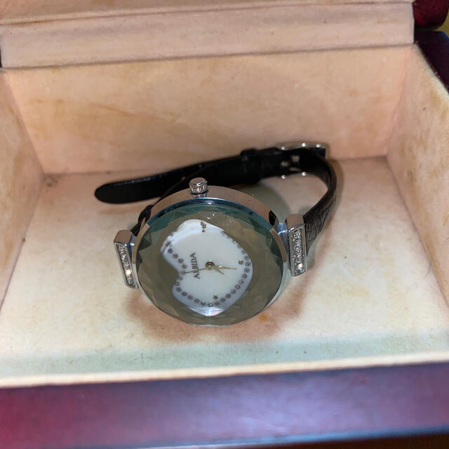 アルビオン腕時計 レディース 防水 革ベルト シンプル ウォッチ