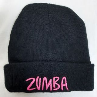 ズンバ(Zumba)のzumbaのニット帽です(灬ºωº灬)♡(その他)