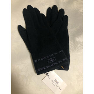 バレンシアガ(Balenciaga)の【新品未使用】バレンシアガ 黒 手袋(手袋)