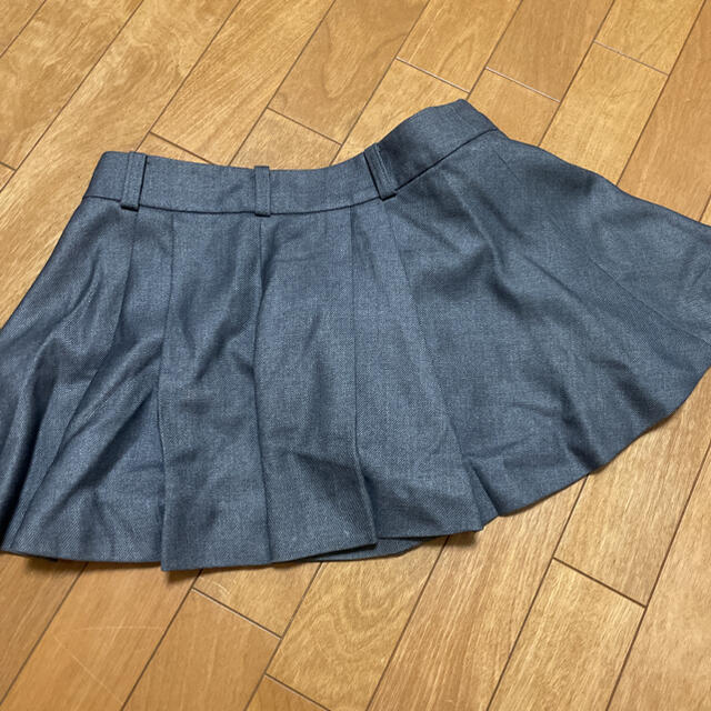 Honey Bunch(ハニーバンチ)のハニーバンチ　キュロットスカート　プリーツスカート レディースのパンツ(キュロット)の商品写真