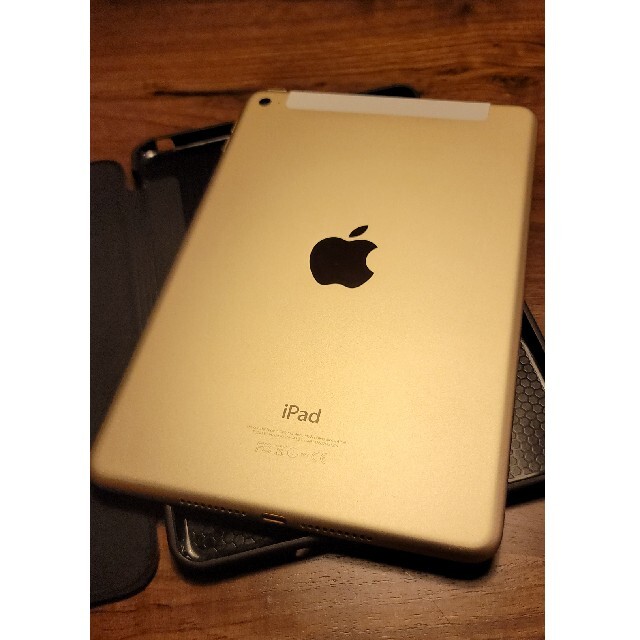 iPad(アイパッド)のipad mini 4 32g auセルラーモデル スマホ/家電/カメラのPC/タブレット(タブレット)の商品写真
