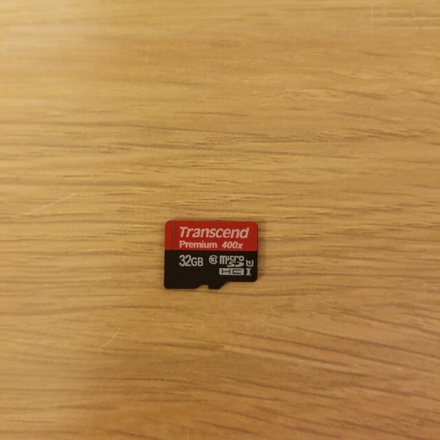 Transcend(トランセンド)のmicro sdカード32gb スマホ/家電/カメラのスマートフォン/携帯電話(その他)の商品写真