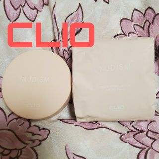 CLIO NUDISM VELVETWEAR CUSHION 03 LINEN(ファンデーション)