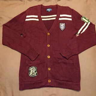 ポロラルフローレン(POLO RALPH LAUREN)のポロラルフローレン POLO RALPH LAURENワッペン カーディガン (カーディガン)