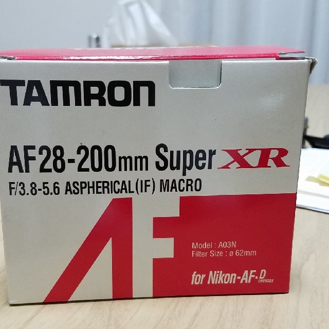 TAMRON(タムロン)のTAMRON　ズームレンズ スマホ/家電/カメラのカメラ(レンズ(ズーム))の商品写真